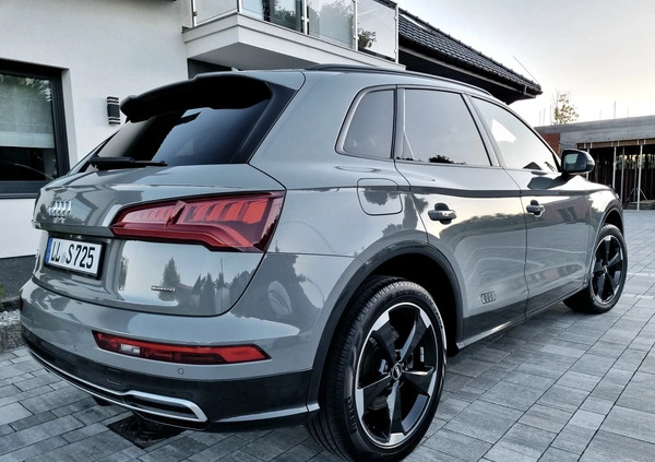 Audi Q5 cena 144500 przebieg: 117000, rok produkcji 2018 z Stargard małe 667